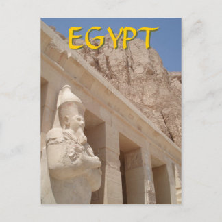 Tempel der Königin Hatshepsut Postkarte