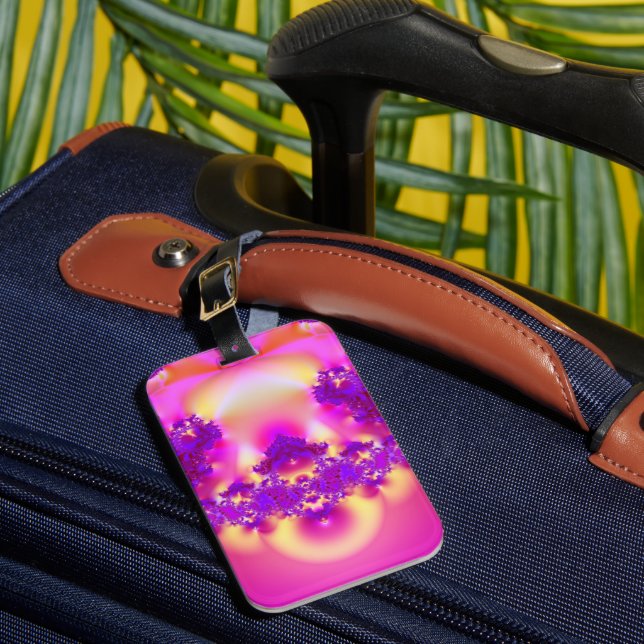 Tempel der Leidenschaft Gepäckanhänger (Vorderseite Insitu 1)