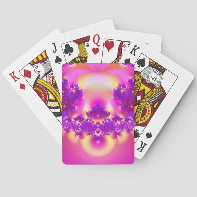 Tempel der Leidenschaft Spielkarten (Rückseite)