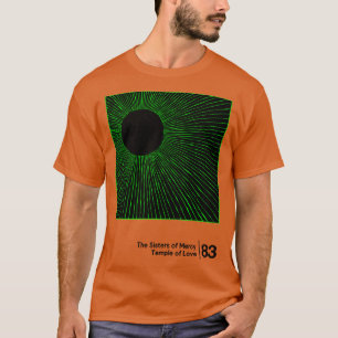 Tempel der Liebe Minimalistisches Grafik-Fan-Artwo T-Shirt
