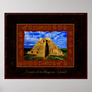 Tempel der Magician Fine Art Print Poster