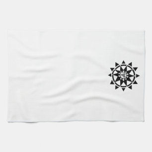 Tempel des Hexerei-Altarstoffes/-tuches Handtuch