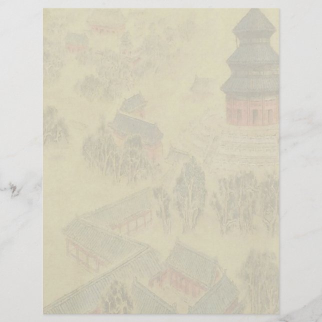 Tempel des Himmels Flyer (Vorne)