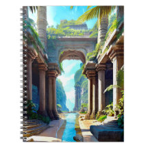 Tempel des Lemuria-Notebooks