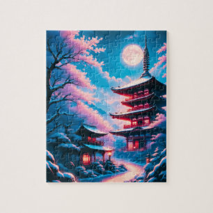 Tempel des Schnees und der Blüten (Yukizakura no T