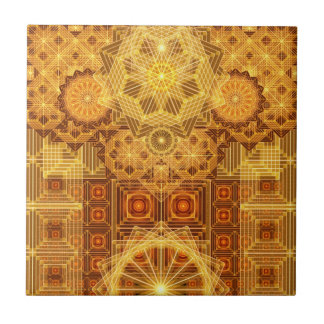 Tempel des Sun Fliese