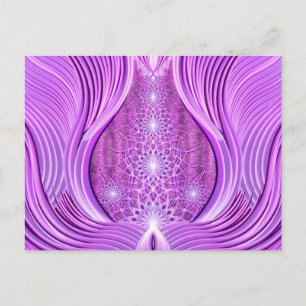 Tempel des Violetlichtes Postkarte