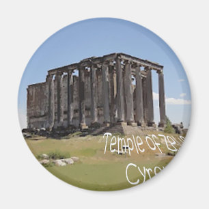 Tempel des Zeus Cyrene Kopie.jpg Magnet