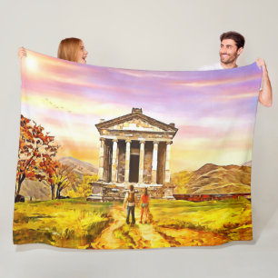 Tempel Garni Գ ռ ն ա ի տ ի ա  ճ Fleecedecke