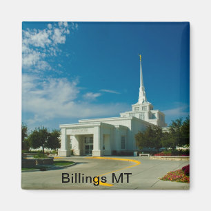 Tempel Gebührenzählungen M.Ü.s LDS Magnet