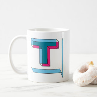 Tempel-Gespräch Kaffeetasse