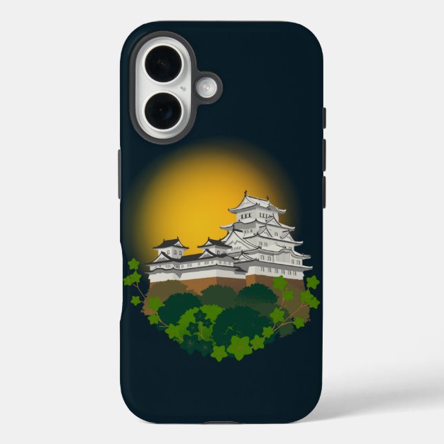 Tempel-Handyhülle  iPhone 16 Hülle (Rückseite)