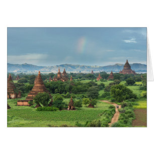 Tempel in Bagan, Myanmar