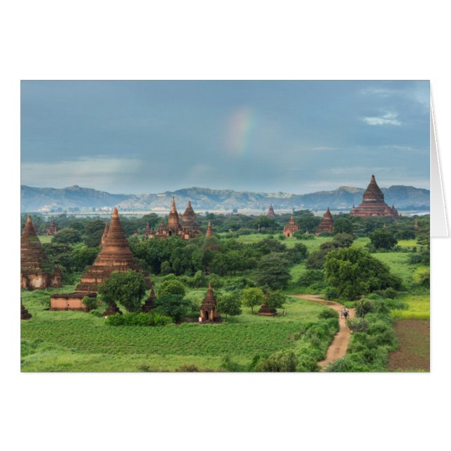 Tempel in Bagan, Myanmar (Vorderseite (Horizontal))