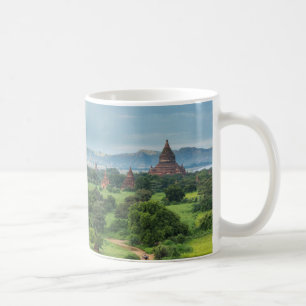 Tempel in Bagan, Myanmar Kaffeetasse