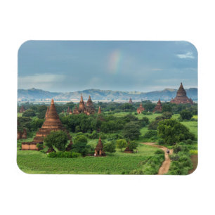 Tempel in Bagan, Myanmar Magnet