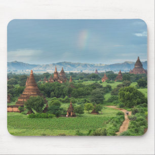 Tempel in Bagan, Myanmar Mousepad