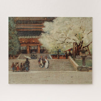 Tempel in Nikko, Japan - Puzzle