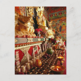 Tempel/Innere Mongolei Postkarte