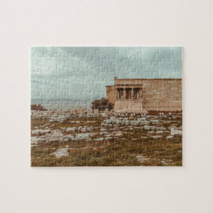 Tempel Parthenon auf der Akropolis in Athen