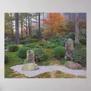 Tempel Sanzen-in, Ohara, Kyoto, Japan 4 Poster