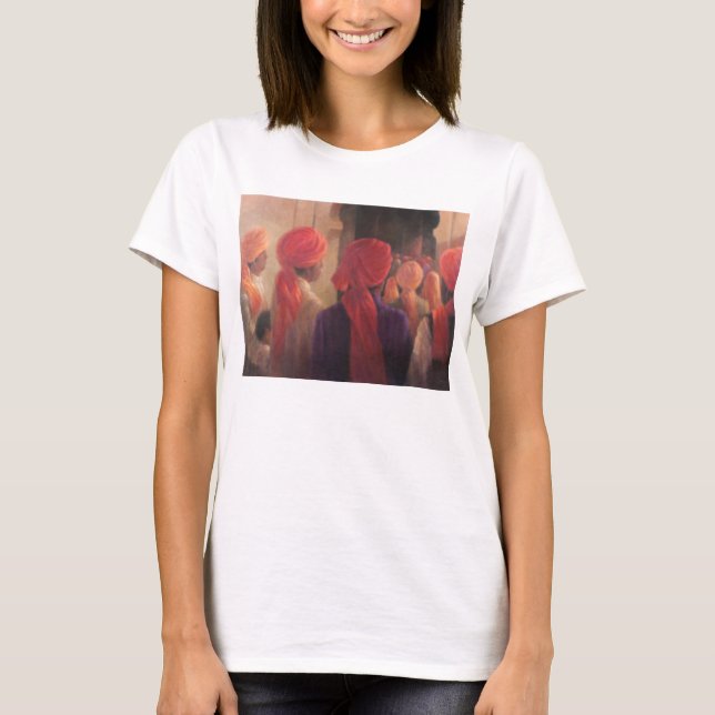 Tempel-Schritte 2012 T-Shirt (Vorderseite)