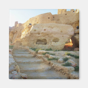 Tempel von Amon in Siwa - Siwa Orakel Magnet