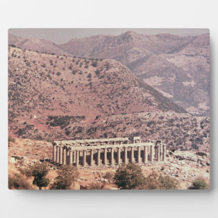 Tempel von Apollo Epikourios, 450-20 v. Chr. Fotoplatte