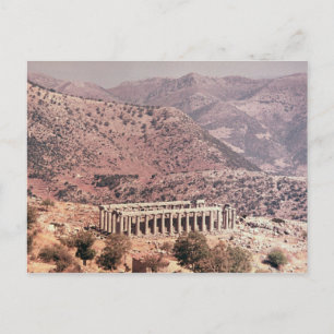 Tempel von Apollo Epikourios, 450-20 v. Chr. Postkarte