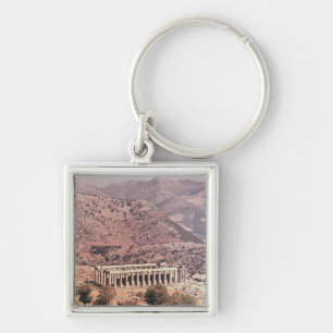 Tempel von Apollo Epikourios, c.450-20 BC Schlüsselanhänger