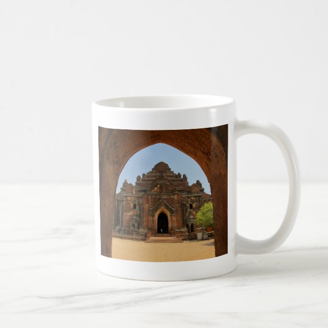 Tempel von Bagan Kaffeetasse (Rechts)