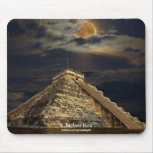 Tempel von Chichen Itza 2012 Mayan Mousepad