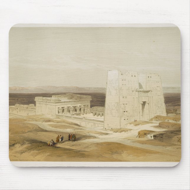 Tempel von Edfu, altes Apollinopolis, oberes Mousepad (Vorne)