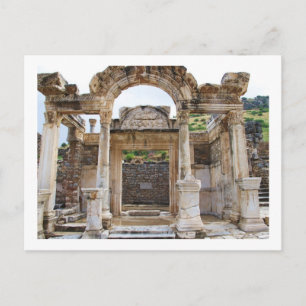 Tempel von Hadrian, Ephesus Postkarte