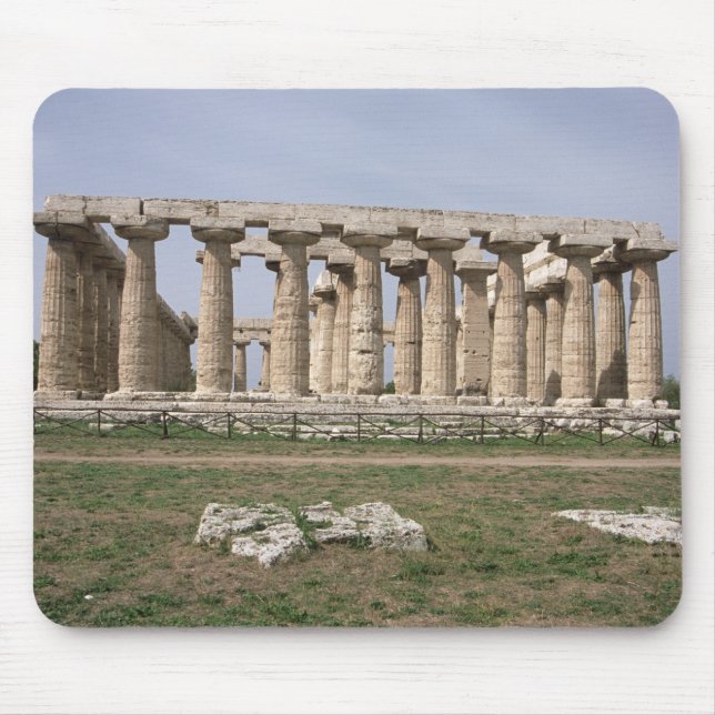 Tempel von Hera I Mousepad (Vorne)