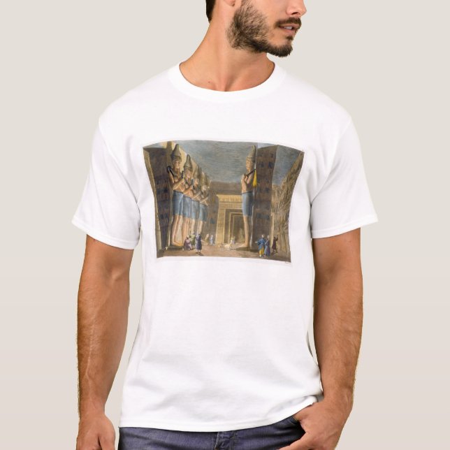 Tempel von Ramesses II (1279-13 BC) Abu Simbel, T-Shirt (Vorderseite)
