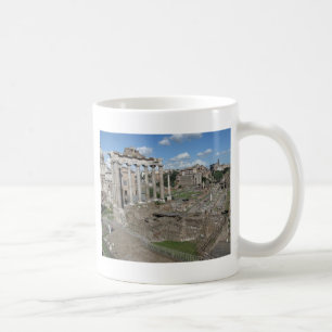Tempel von Saturn, Forum Romanum Kaffeetasse