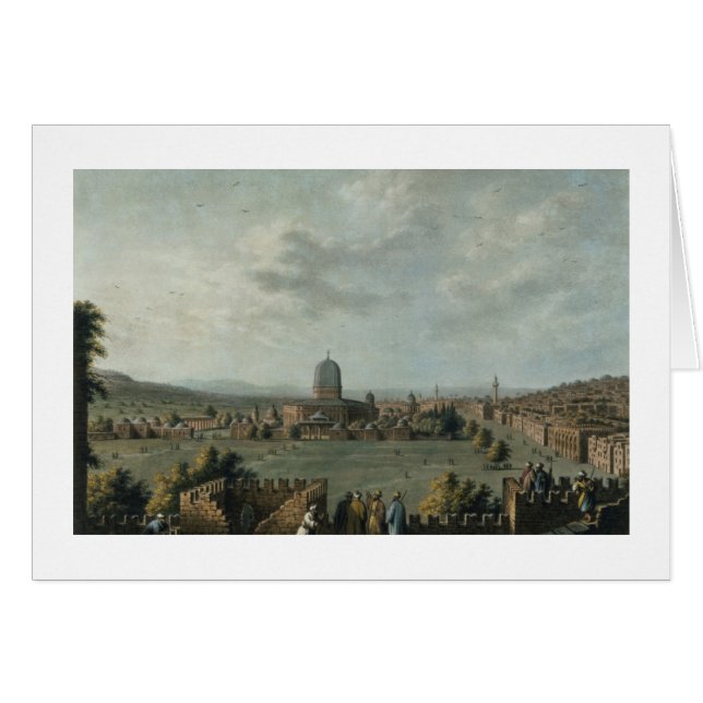 Tempel von Solomon, überziehen 63 'von den (Vorderseite (Horizontal))