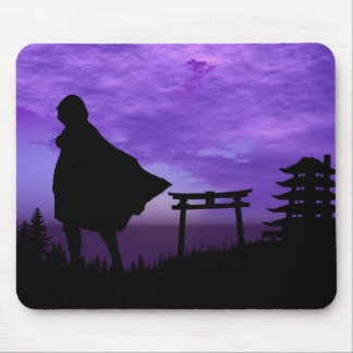 Tempel-Wächter Mousepad