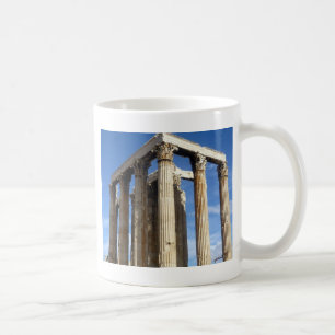 Tempel Zeus Kaffeetasse
