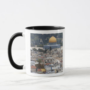 Tempelberg und Felsendom Tasse