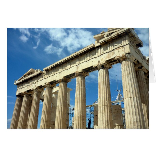 Tempelparthenon (Vorderseite (Horizontal))