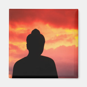 Tempelreliquie Buddhastatue Magnet