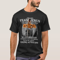 Tempelritter Ich bin im Team Jesus Ich bin nicht r