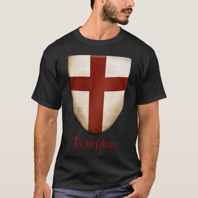 Tempelritter T-Shirt (Vorderseite)