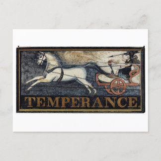 Temperament Postkarte