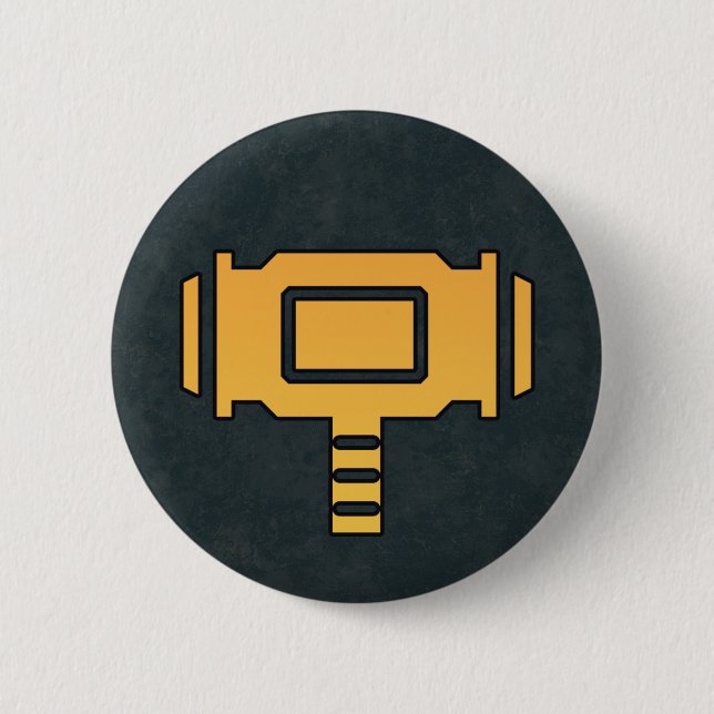 TEMPERAMENT SIGN BUTTON (Vorderseite)