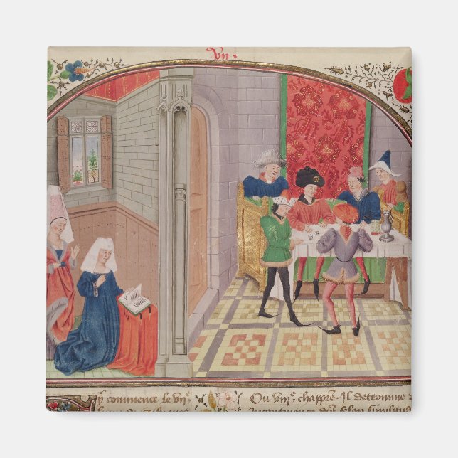 Temperament und Intemperanz Magnet (Vorne)
