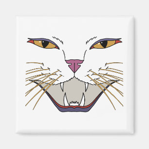 Temperamentvolle Katzenliebhaberin Magnet