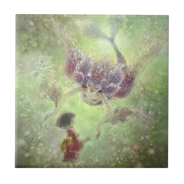 Temperamentvolle wegfliese fliese (Vorderseite)